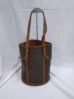 LOUISVUITTON ルイ・ヴィトン バケットGM トートバッグ モノグラム