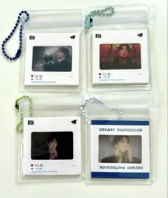 BTS ジョングク フィルムキーホルダー