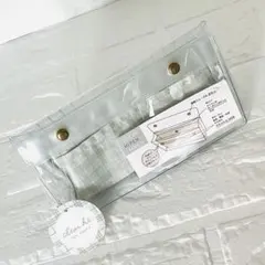 筆箱 クリア ハイ ペンケース 2021AW クラックス ペンポーチ おしゃれ