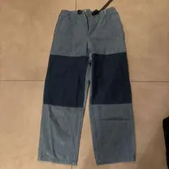 ウエストゴム デニム