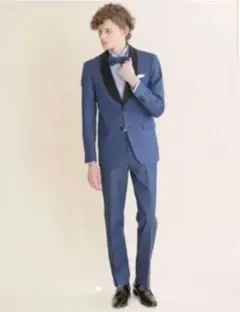 ビームス×ワタベウェディング デニム生地 タキシード 結婚式 Mサイズ