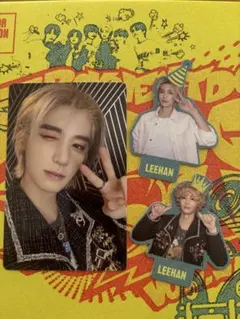 BOYNEXTDOOR KCON ON Vol.1 トレカ イハン