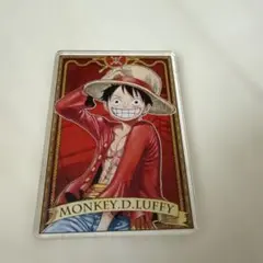 ワンピース ONEPIECE ステータスカード コレクション ルフィ ジャンプ