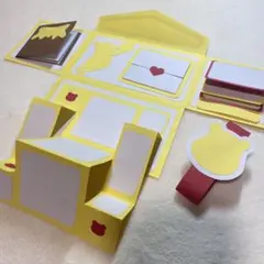 アルバム 仕掛け レター型 ⑥