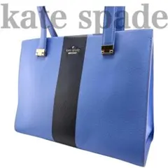 kate spade ケイトスペード　トートバッグ　ストライプ　レザーのサムネイル