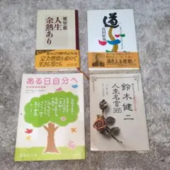 城山三郎　高田好胤　相田みつを　鈴木健二