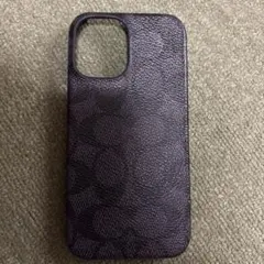 COACH iPhone16ケース　箱付き