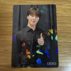 FOLLOWAGAIN JAPAN FC更新 特典トレカ ディノ