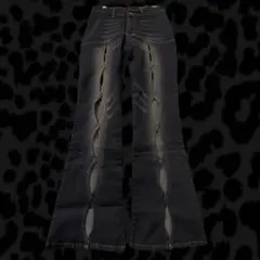 flare denimpants 00s archive gimmick y2k