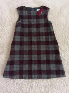 【美品】タルティーヌエショコラ　秋冬ワンピース