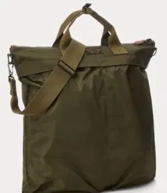 RRL ダブルアールエル トート ショルダーバッグ グリーン RRL(ダブルアールエル) ショルダーバッグ(メンズ) - 海外通販のBUYMA