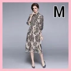 レース 刺繍 ワンピース ドレス パーティー 二次会 結婚式 M