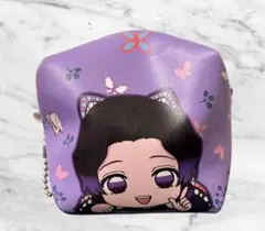 《未使用》鬼滅の刃 胡蝶しのぶ　ぽーちこれくしょん2 鬼滅　柱　鬼滅ポーチ