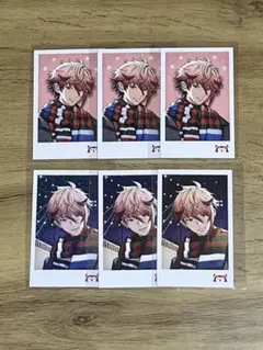 セラフ・ダズルガーデン ウィンターデートチェキ