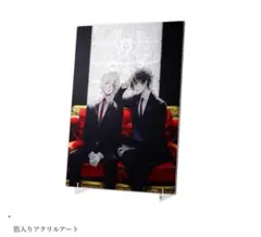 D.Gray-man⑬ Dグレ 原画展 アレン ネア 箔入りアクリルアート D.Gray-man⑬ Dグレ 原画展 アレン ネア 箔入りアクリルアート