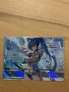 勝利の女神：NIKKE ヘルム：アクアマリン SPL サイン