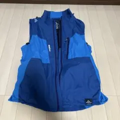 美品】ワークマンWindCore 空調服 Lサイズ 黒/赤 - メルカリ