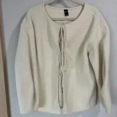 美品　FRIFUL アイボリー フリースジャケット M