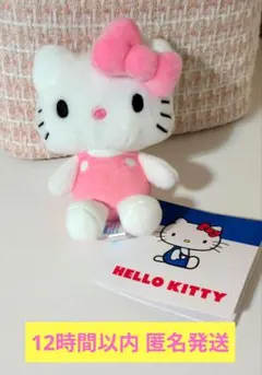 ハローキティ　マスコット　カラフルver. ピンク