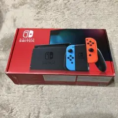 Nintendo Switch ネオンブルー/レッド HAD-S-KABAA