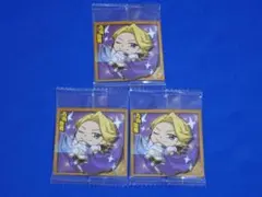 ３枚セット 青山優雅 僕のヒーローアカデミア ウルトラシールウエハース