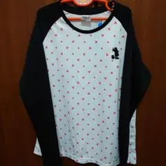 140センチ　Disney ミッキー柄 長袖Tシャツ -24