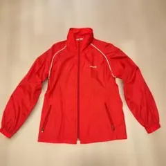 adidas アディダス 赤 ナイロンジャケット トラックジャケット