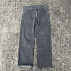 チマラ chimala ダメージ加工ブラックデニム チマラ chimala CS12 ダメージ加工ブラックデニム - メルカリ