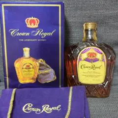 240909Q　２本まとめ 古酒 1978年紙封 クラウン ロイヤル ウイスキー 240909Q 2本まとめ 古酒 1978年紙封 クラウン ロイヤル ウイスキー