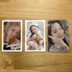 twice ダヒョン トレカ3枚セット