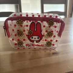 激レア☆マイメロディ クリアバッグ 平成レトロ サンリオ トートバッグ