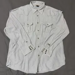 GAP ストライプ シャツ 長袖 L