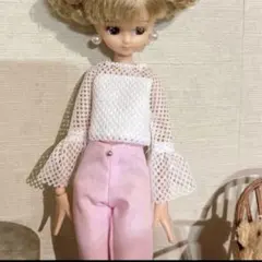 4522 art　ハンドメイド　単品　22cmドール服 4850 22cmドール服 ハンドメイド 単品 - メルカリ