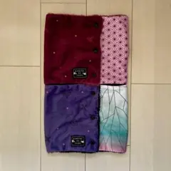 鬼滅の刃 フリースマフラー2セット