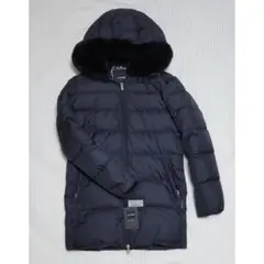 【新品同様】DUVETICA CARYSDUE ダウンコート ブラック 42