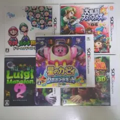 ニンテンドー3DS ゲームソフトセット