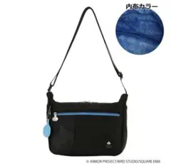 新品未開封】ドラゴンクエスト 2WAYトートバッグ ブラック（スライム