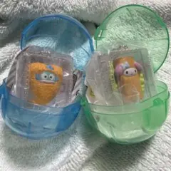 サンリオキャラクターズ なりきりお惣菜マスコット ガチャ 2種セット
