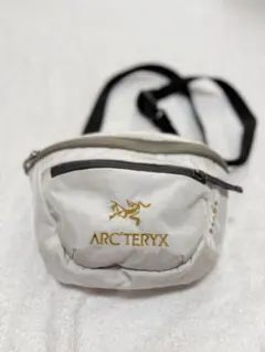 【廃盤】ARC’TERYX BEAMS Mantis 1 Waistpack 白のサムネイル