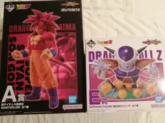 一番くじ ドラゴンボールVSオムニバスCROSS A賞E賞セット