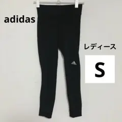 adidas 黒 レギンス レディース Sサイズ