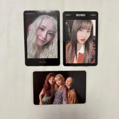 TWICE モモ トレカ 3枚セット