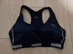 PUMA スポーツブラ Sサイズ ブラック