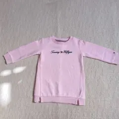 【soyo.style様】トミーフィルヒガー 裏起毛 長袖ワンピース 冬服