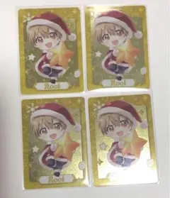 〈最終価格〉すとぷり　るぅと　コレクションカード　4枚セット