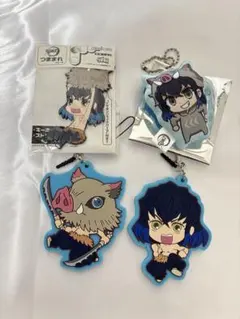 鬼滅の刃 伊之助　グッズ4点セット