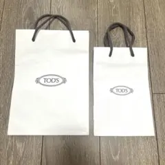 TOD'S ショップ袋 紙袋