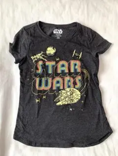 Star Wars Tシャツ レトロロゴ ミレニアムファルコンのサムネイル