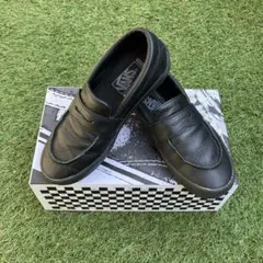 【完売モデル】VANS スケートローファー 天然レザー 23.5cm