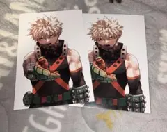 爆豪勝己 ポストカード 最終巻 特典